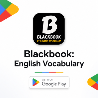 Blackbook of English Vocabulary - Get it on Google Play